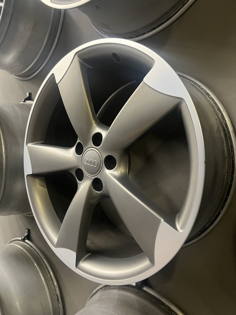 OEM ZGAN Audi S7 A7 A6 S6 20 inch set Rotor A4 A5 Q2 Q3 Q5, Niet ingevuld, Gebruikt, 255 mm, Velg(en)