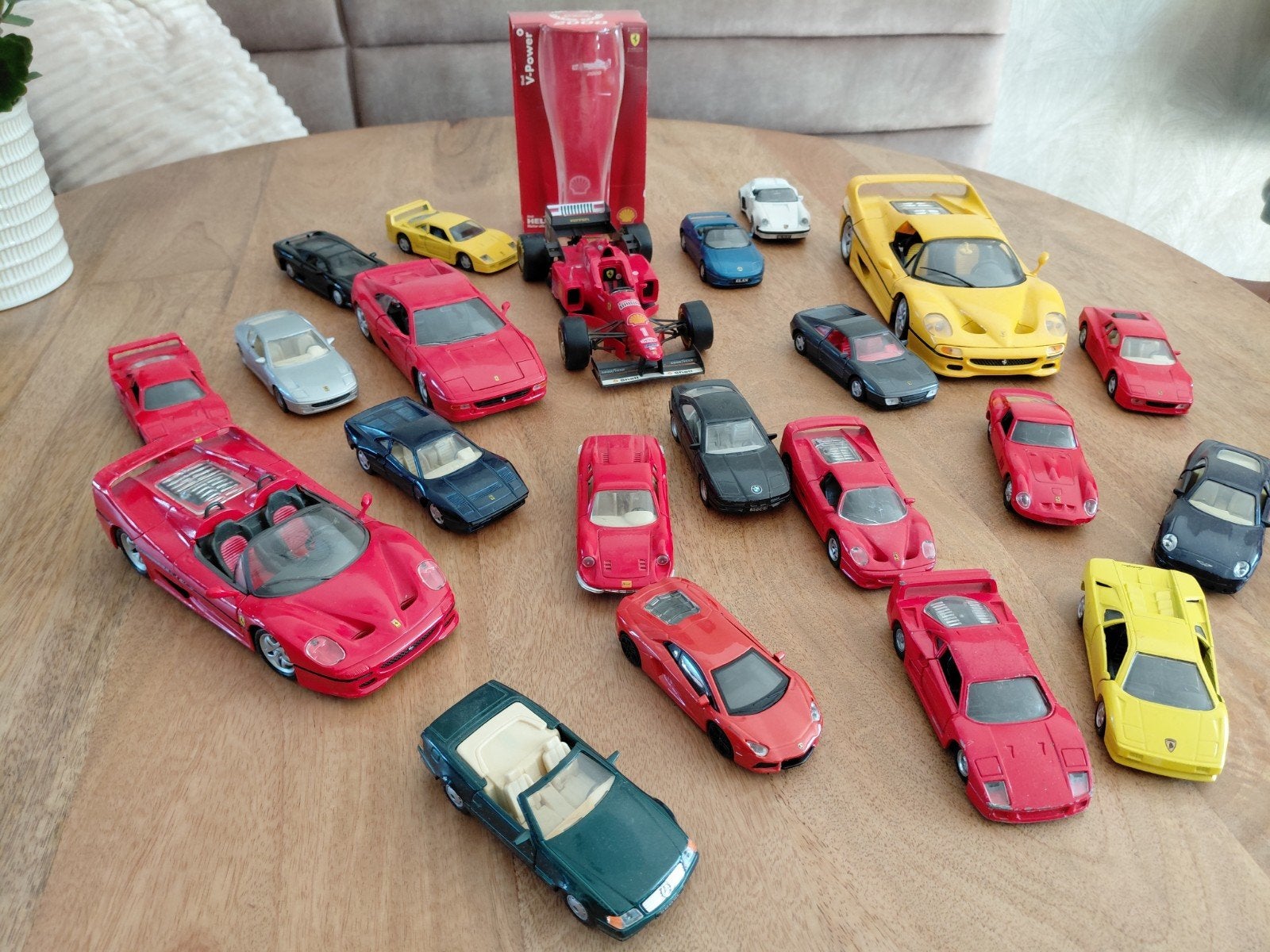 Ferrari Shell Serie Modelauto's - Diverse Modellen, Ophalen