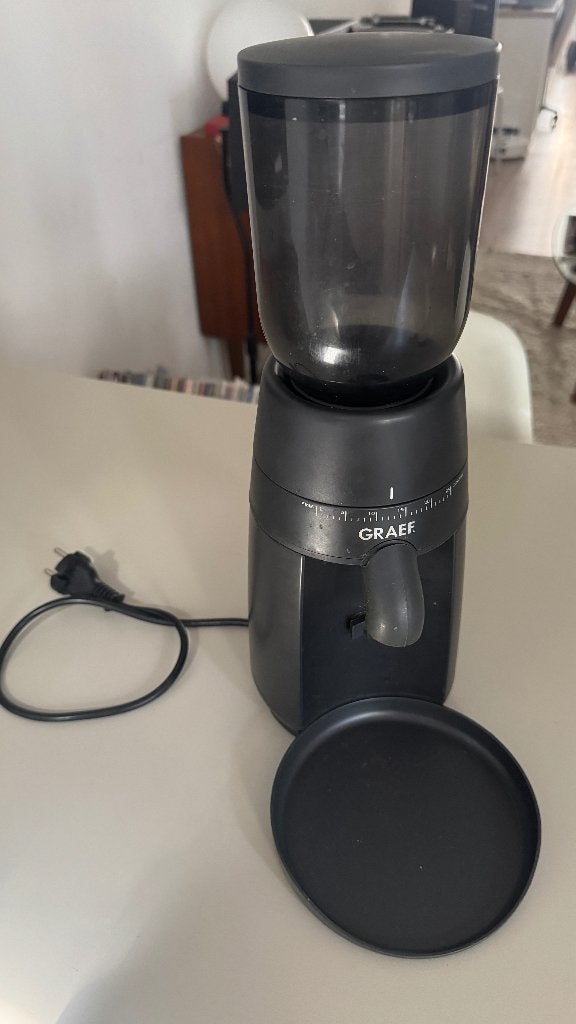 Graef CM702 koffiemolen, Witgoed en Apparatuur, Koffiezetapparaten, Ophalen of Verzenden, Gebruikt, Overige modellen