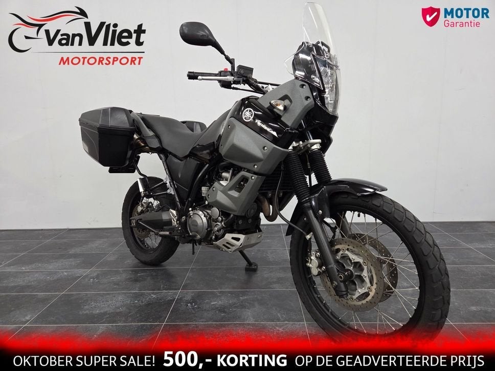 Zeer Mooie Yamaha Tenere XT 660 Z Zwart 2010 XT660Z 700, Motorrijbewijs A, Bedrijf, Onbekend, Overig