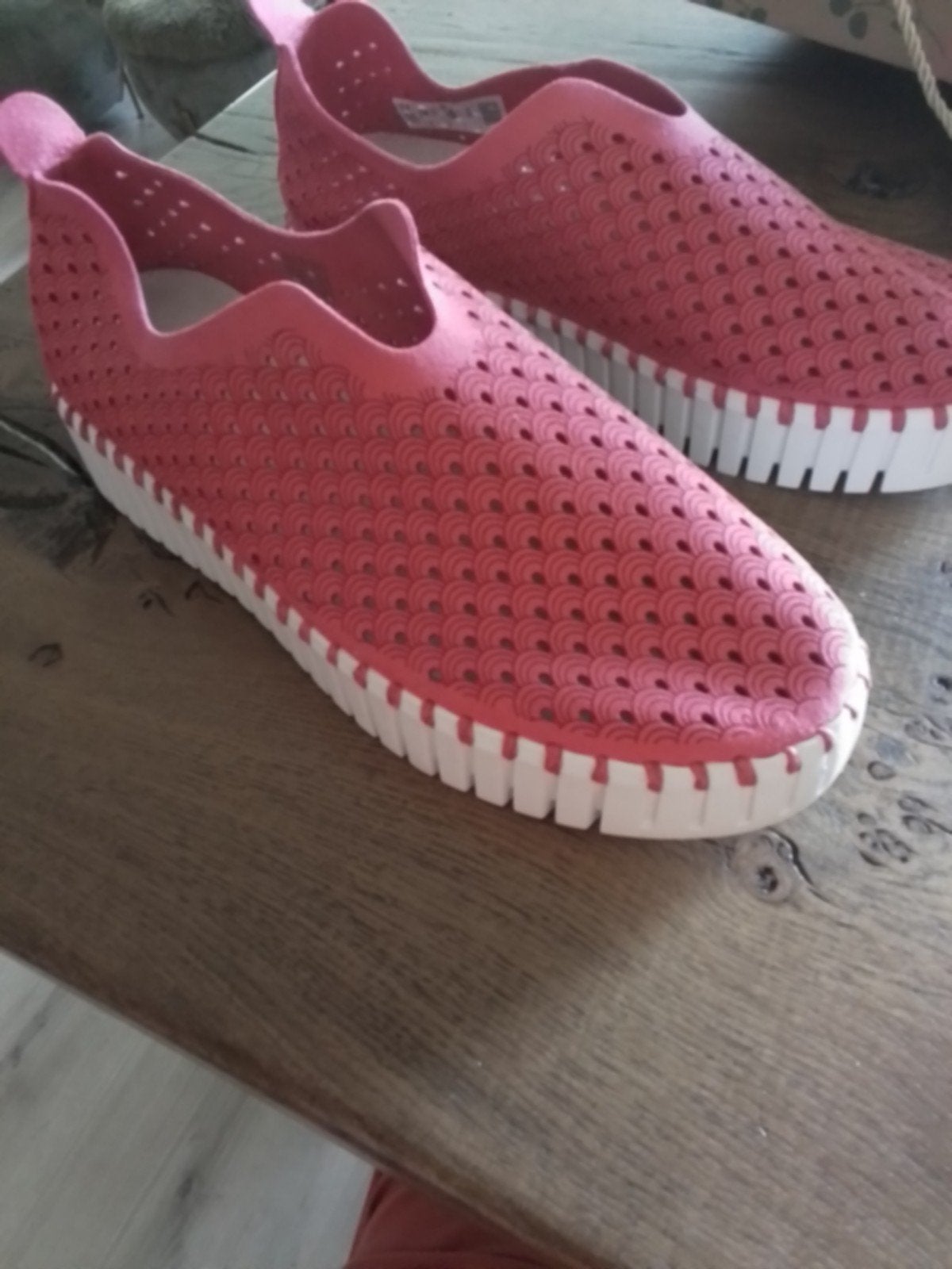 Instappers ilse jacobs mt 40, Kleding | Dames, Schoenen, Ophalen of Verzenden, Nieuw, Roze, Instappers
