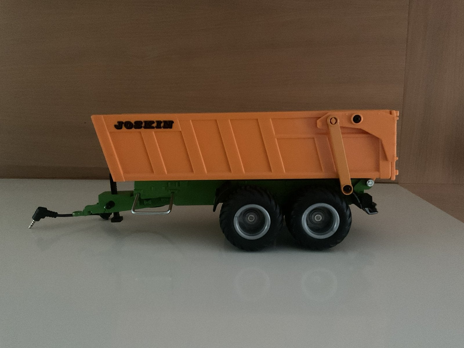Siku Control Joskin kiep aanhanger zeer mooi, Ophalen, Zo goed als nieuw, Tractor of Landbouw, SIKU