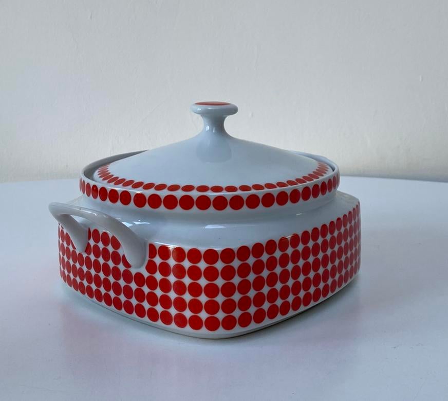 Casserole  Thun Czech, vintage, Ophalen of Verzenden, Glas, Overige stijlen, Overige typen