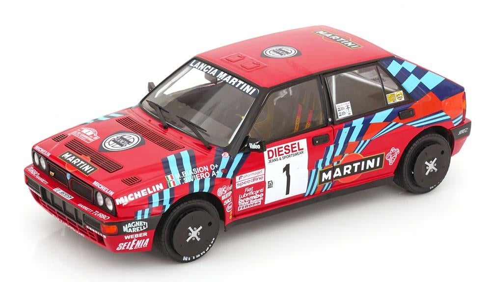 Lancia Delta HF Integrale Sieger Rally Sanremo, 1/18, Solido, Solido, Auto, Nieuw, Ophalen of Verzenden