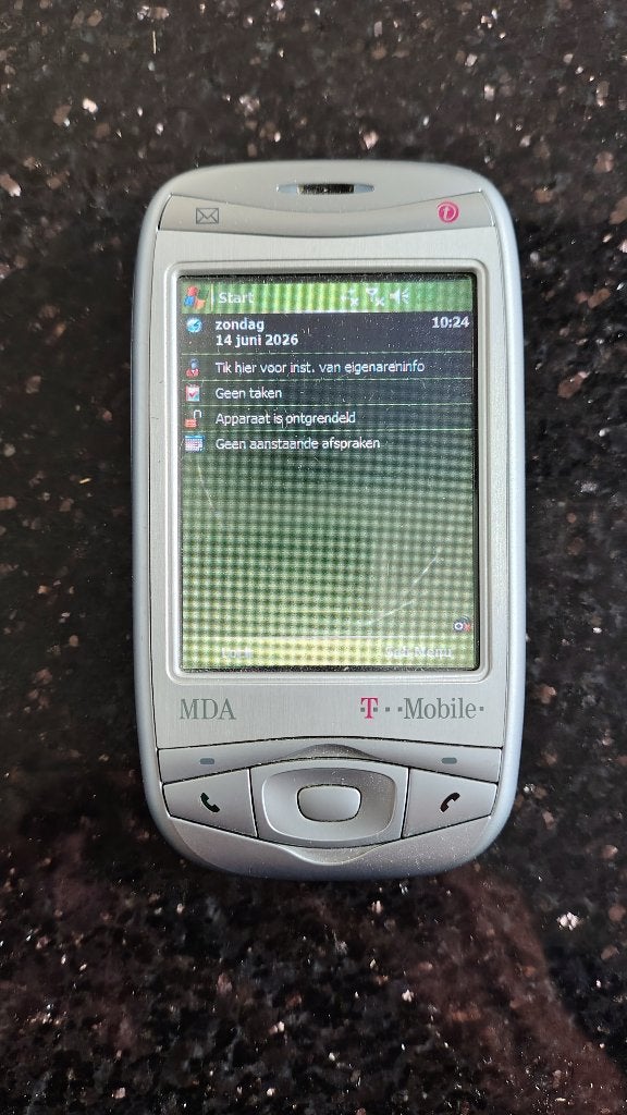 MDA Vario, Telecommunicatie, Pda's | Toebehoren, Ophalen of Verzenden, Zo goed als nieuw, Overige typen