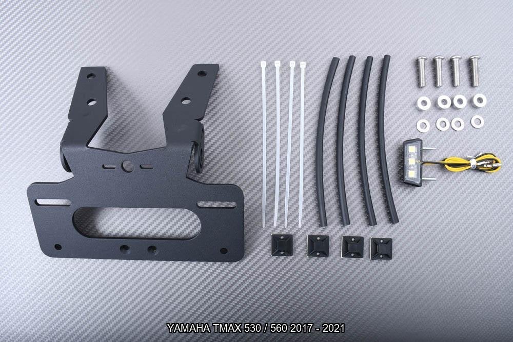 Kentekenplaathouder YAMAHA TMAX 530 / 560 2017 - 2021, Ophalen of Verzenden, Nieuw