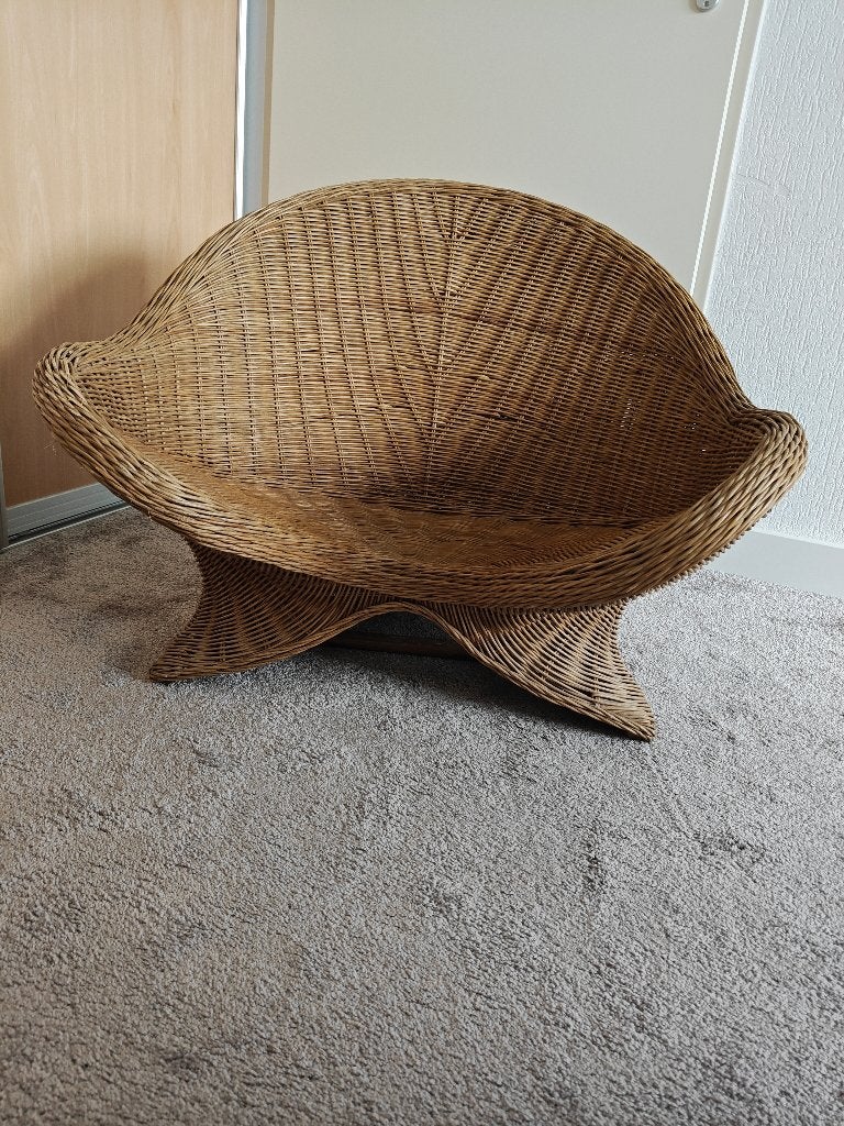 Rotan meditatiestoel, Ophalen of Verzenden, Zo goed als nieuw, Overig