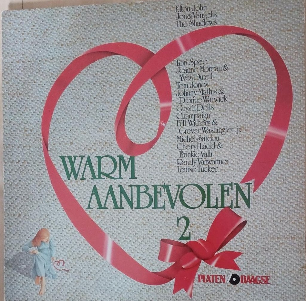 LP Warm Aanbevolen 2 - Diverse Artiesten (1982), LP, Ophalen of Verzenden, Zo goed als nieuw, Complilatie