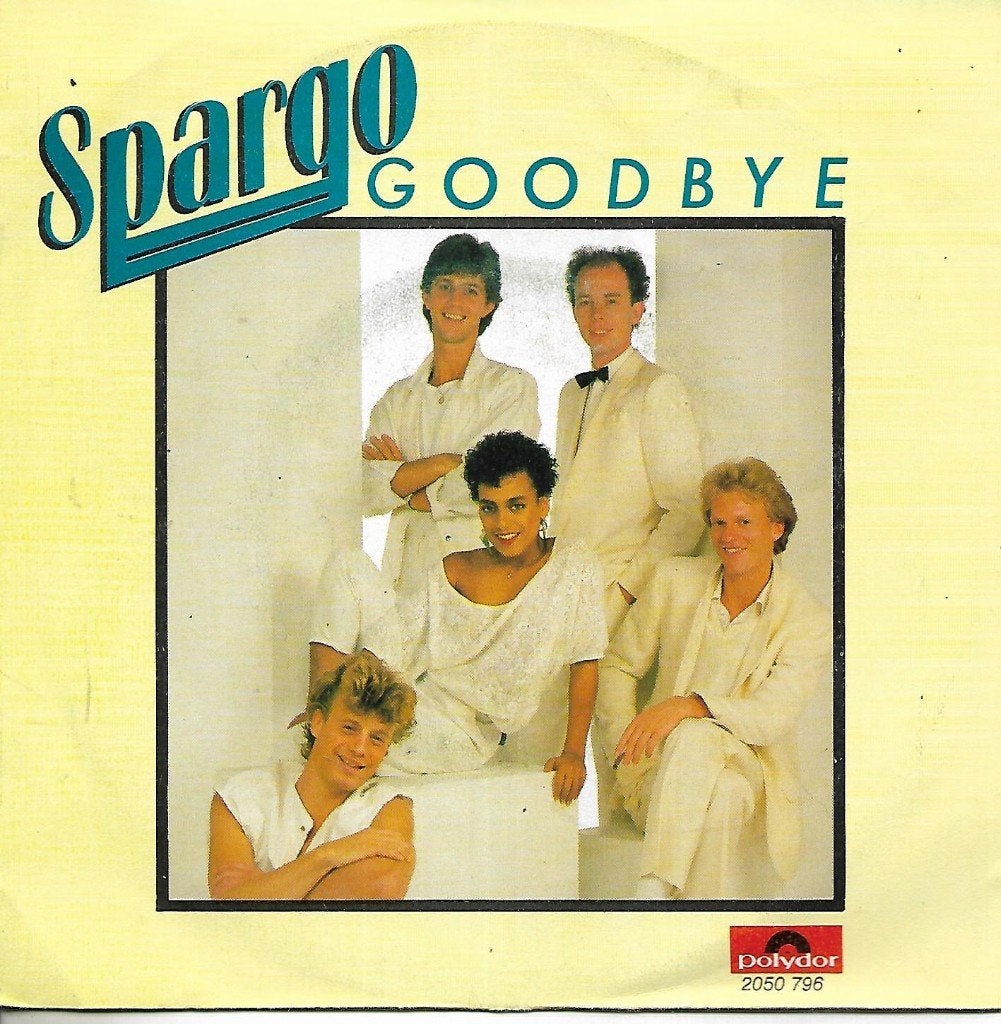 Spargo - Goodbye, Ophalen of Verzenden, Gebruikt, 7 inch, Pop