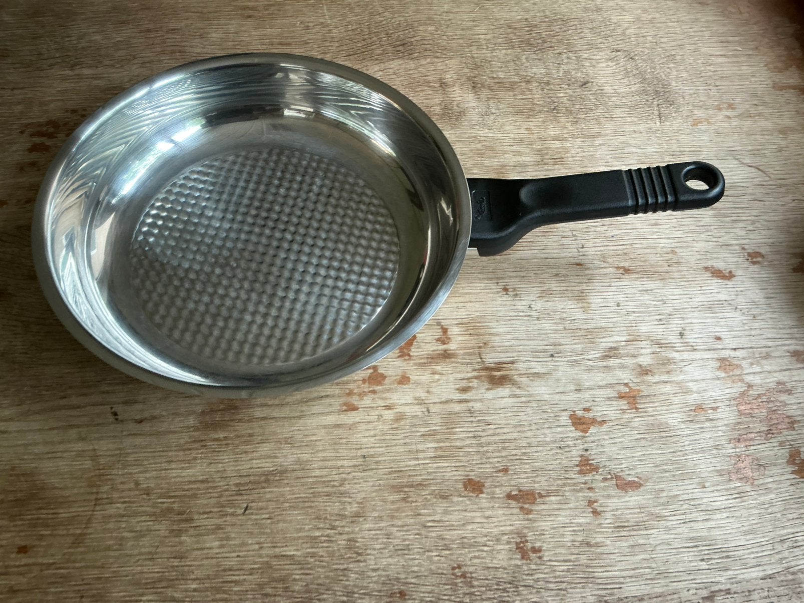 Fissler pan, Ophalen, Zo goed als nieuw, Rvs