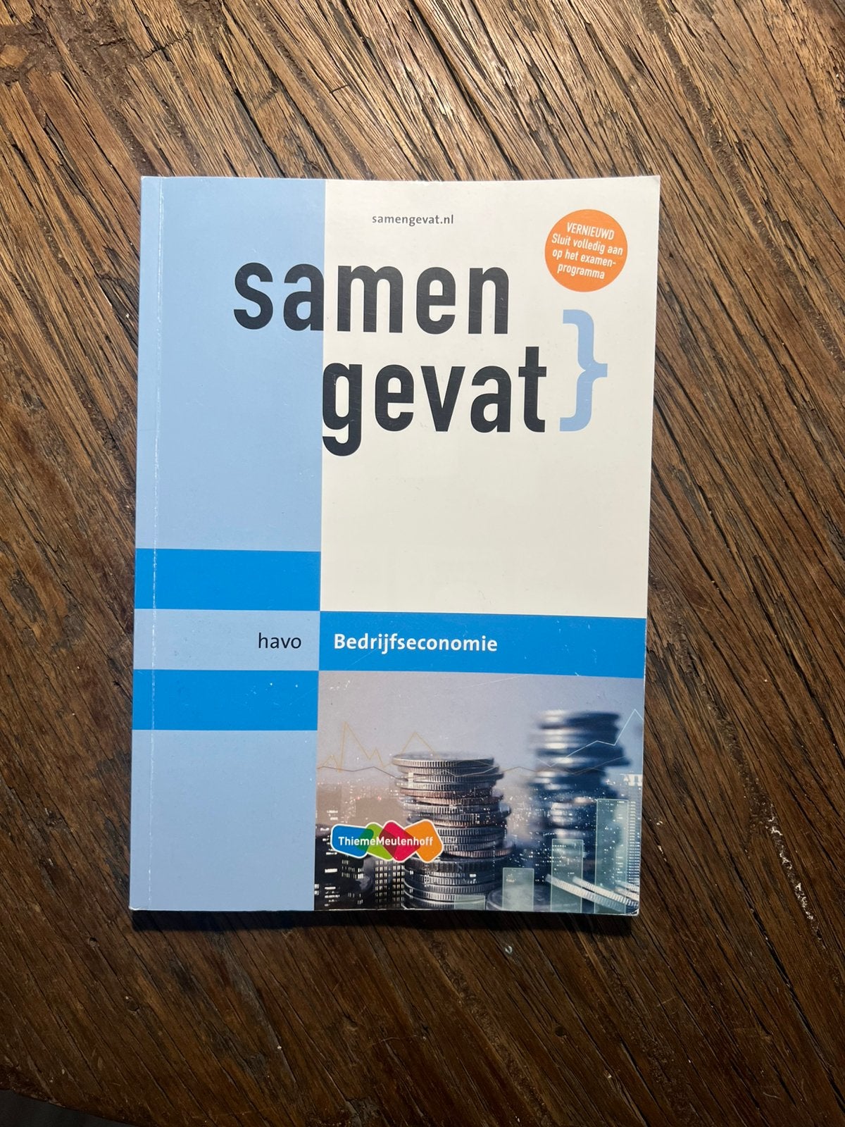 Samengevat bedrijfseconomie HAVO, Boeken, Schoolboeken, Ophalen of Verzenden, Zo goed als nieuw, HAVO, Bedrijfseconomie of M&O