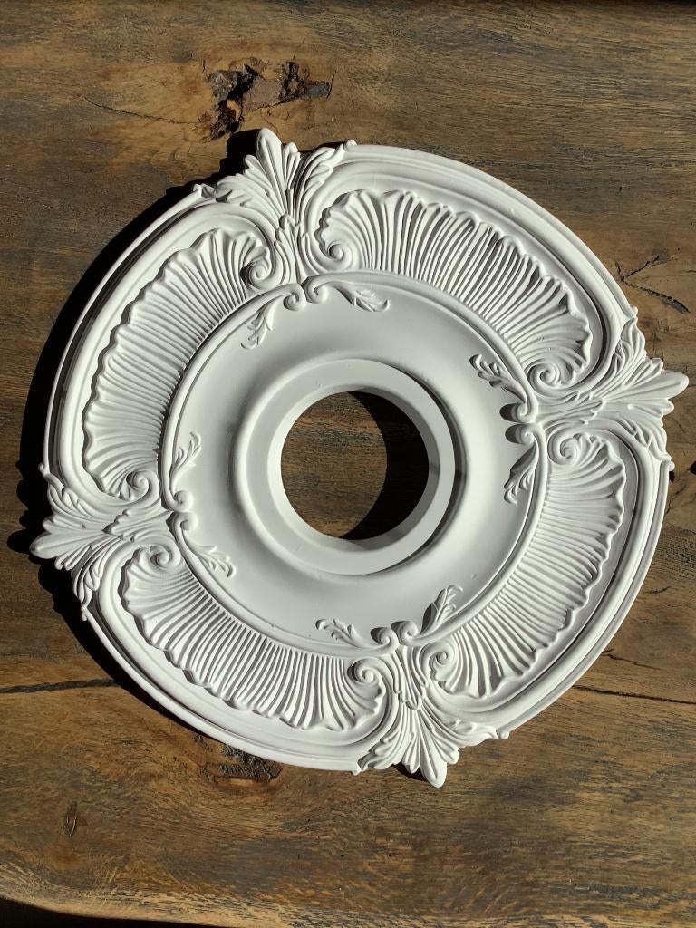 Ornament diameter 45 cm kunststof, Ophalen of Verzenden, Nieuw, Metaal, Klassiek brocant landelijk