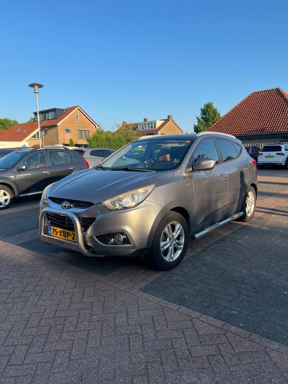 IX 35 | 1.6 | 2012 | 177.157 km, Auto's, Hyundai, iX35, ABS, Benzine, Euro 5, SUV of Terreinwagen, Handgeschakeld, Zilver of Grijs
