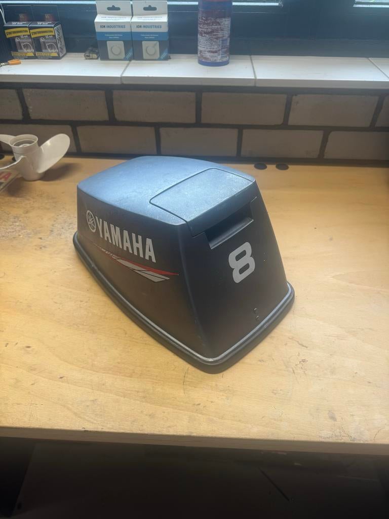 Yamaha 8pk 2 cilinder 2 takt buitenboordmotor onderdelen, Watersport en Boten, Ophalen of Verzenden, Gebruikt, Motor en Techniek