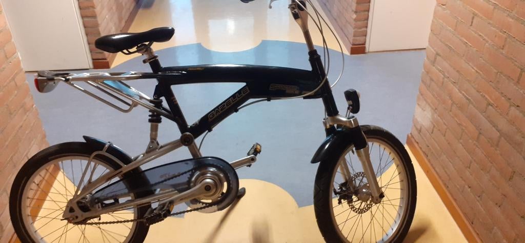Gazelle fiets scooter bike, Fully, Ophalen of Verzenden, Gazelle