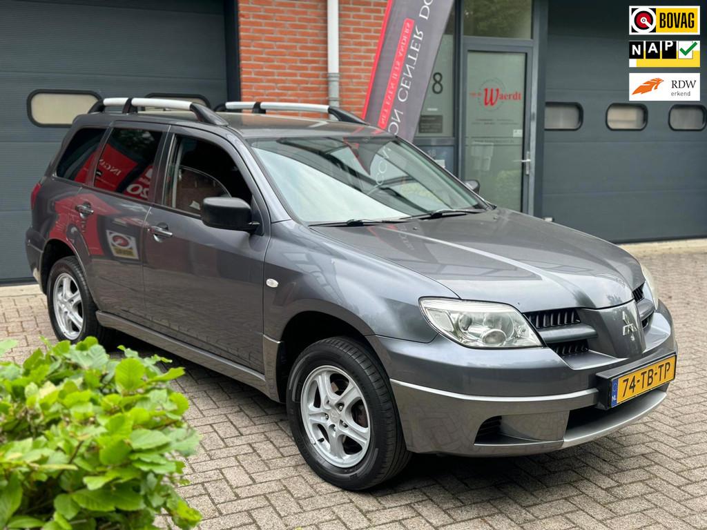 Mitsubishi Outlander Sport 2.0 Invite|Elek.pakket|Trekhaak|I, Handgeschakeld, 570 kg, Metallic lak, Gebruikt