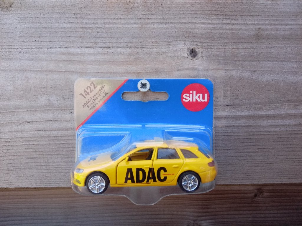Audi A4 Avant ADAC Siku 1422, Ophalen, Nieuw, Auto