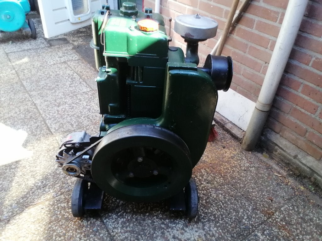 Lister Dieselmotor - Zo goed als nieuw, Ophalen, Zo goed als nieuw, Dieselmotor, Minder dan 1400 rpm
