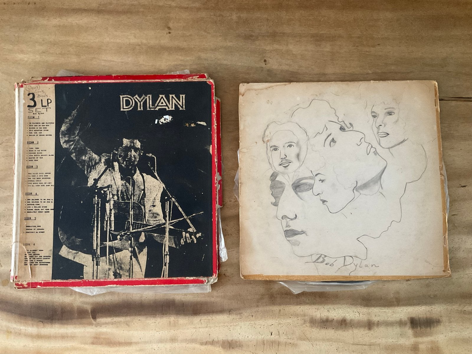 Bob Dylan Bootleg LP's - Great Sounds (Don't Look Back), Ophalen of Verzenden, Gebruikt, Live-album, Import