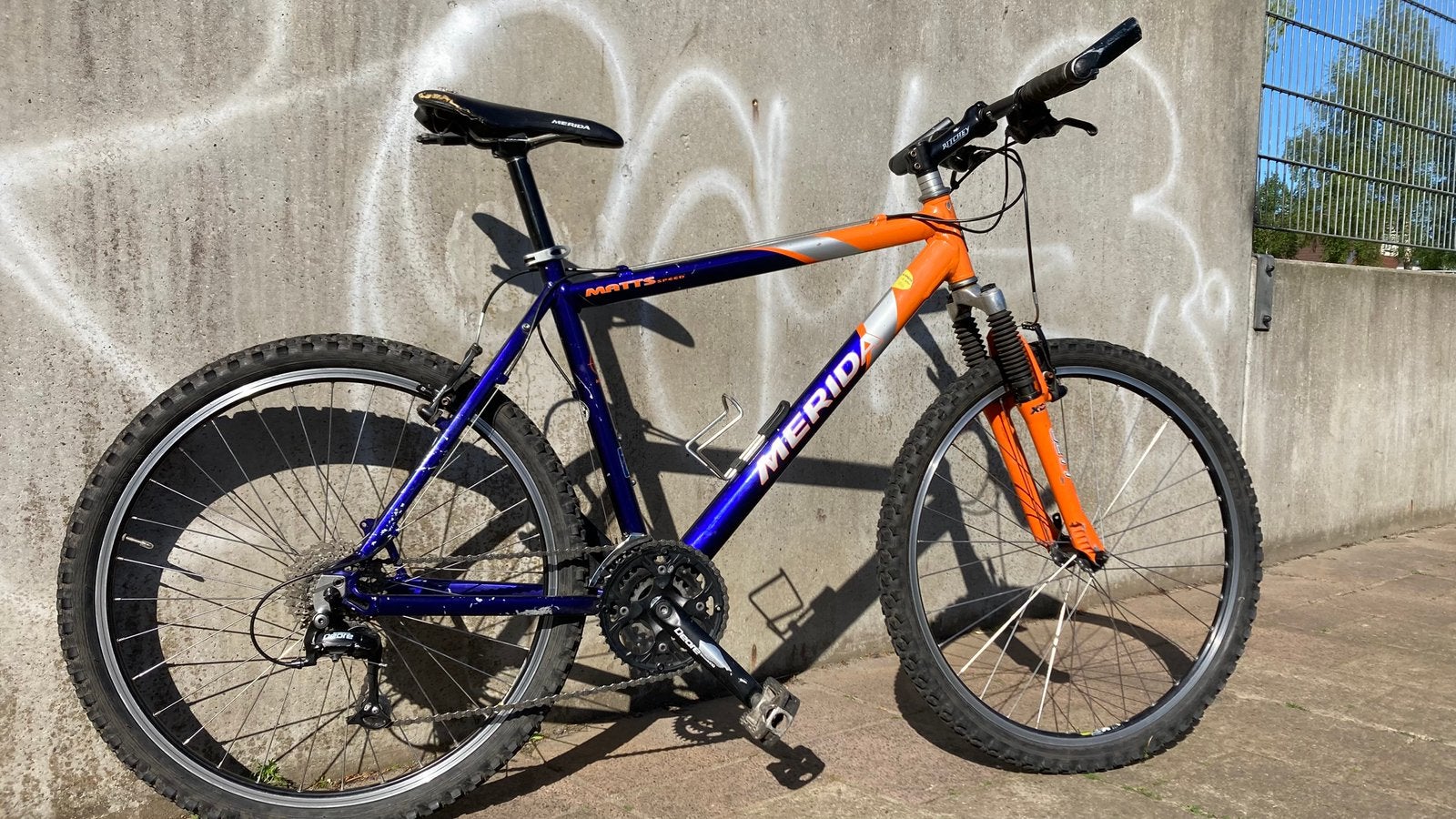 Merida Matts mountainbike, 26 inch, 49 tot 53 cm, Zo goed als nieuw, Meer dan 20 versnellingen