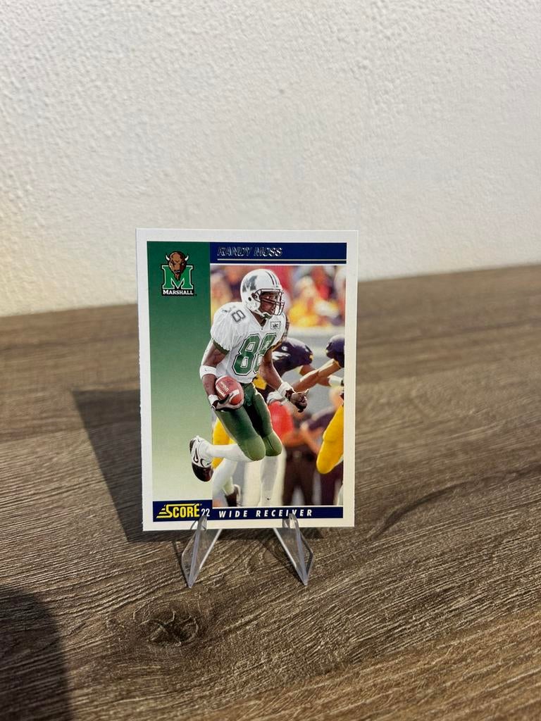 Randy Moss 2022 Panini Chronicles Draft Picks #21 Marshall, Ophalen of Verzenden, Zo goed als nieuw, Plaatje