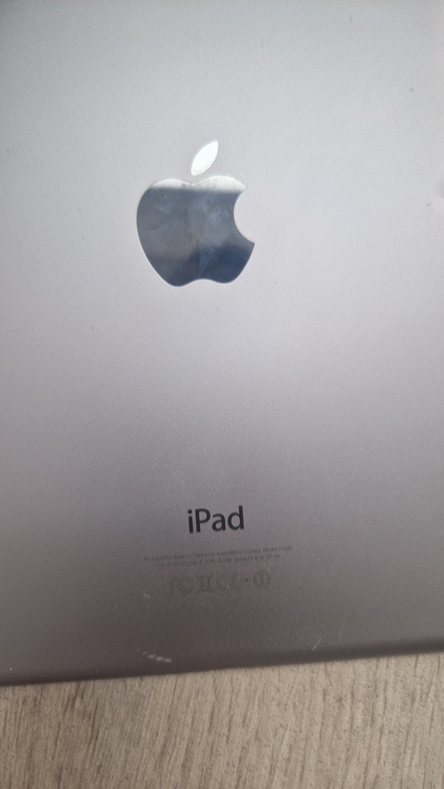 Apple iPad 16GB, Computers en Software, Gebruikt, Apple iPad, Grijs, 16 GB
