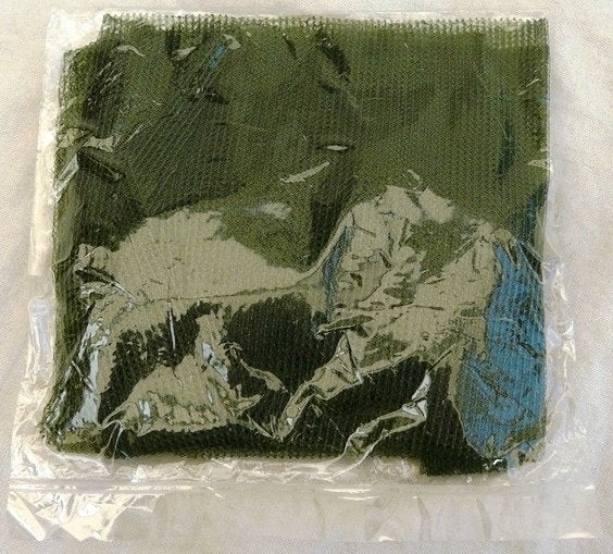 Klamboe Gezichts, Muskieten / Mosquito Net, Nieuw, 1990s.(1), Ophalen of Verzenden, Landmacht, Nederland, Overige typen