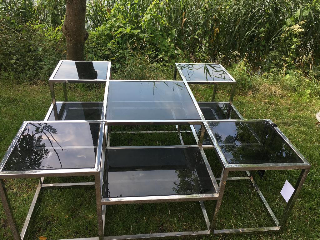 Eichholtz Salontafel Table coffee Smython, Ophalen, Zo goed als nieuw, Minder dan 50 cm, Rechthoekig