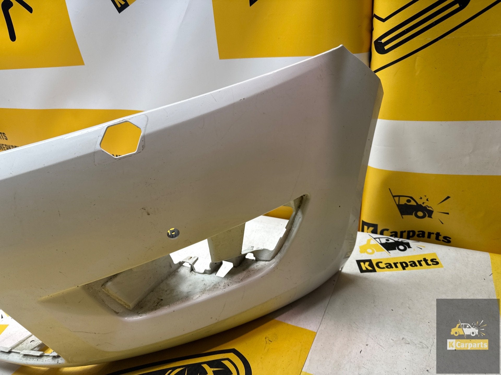 Voorbumper Ford Mondeo 4 ORIGINEEL 7e71-17757 1483885, Info@fabrikant.eu, Ophalen of Verzenden, Ford, Bumper