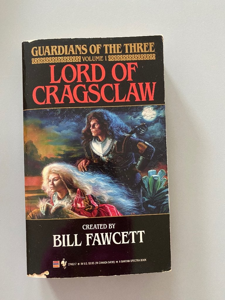 Lord of Cragsclaw by Bill Fawcett, Ophalen of Verzenden, Gelezen