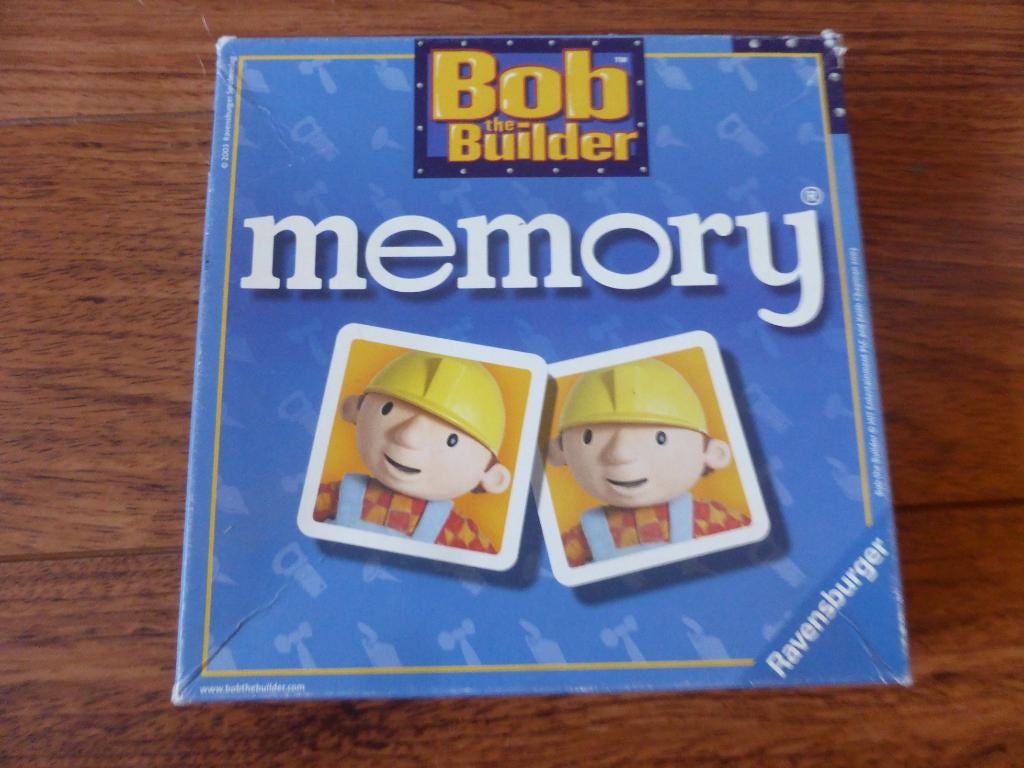 Memory Bob de Bouwer (A8), Ophalen of Verzenden, Gebruikt, Ravensburger