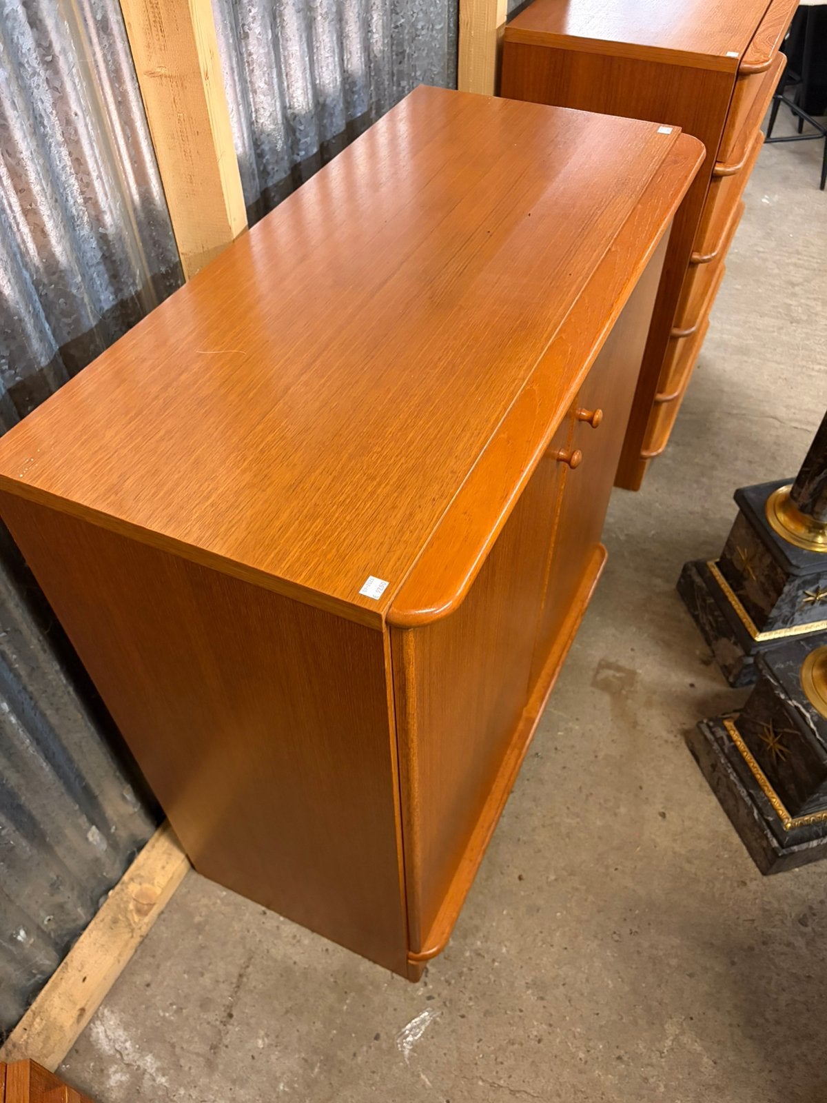 Vintage deense legkast, Ophalen, ., ., .
