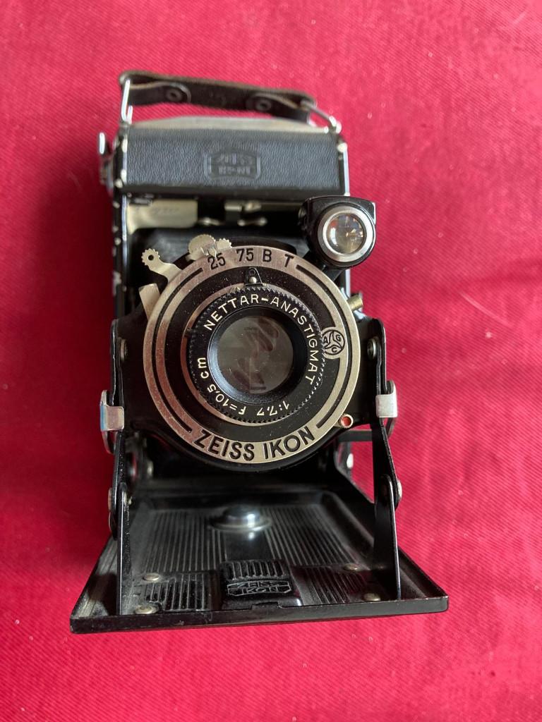 vintage camera, Audio, Tv en Foto, Fotocamera's Analoog, Ophalen of Verzenden, Gebruikt, Compact, Overige Merken