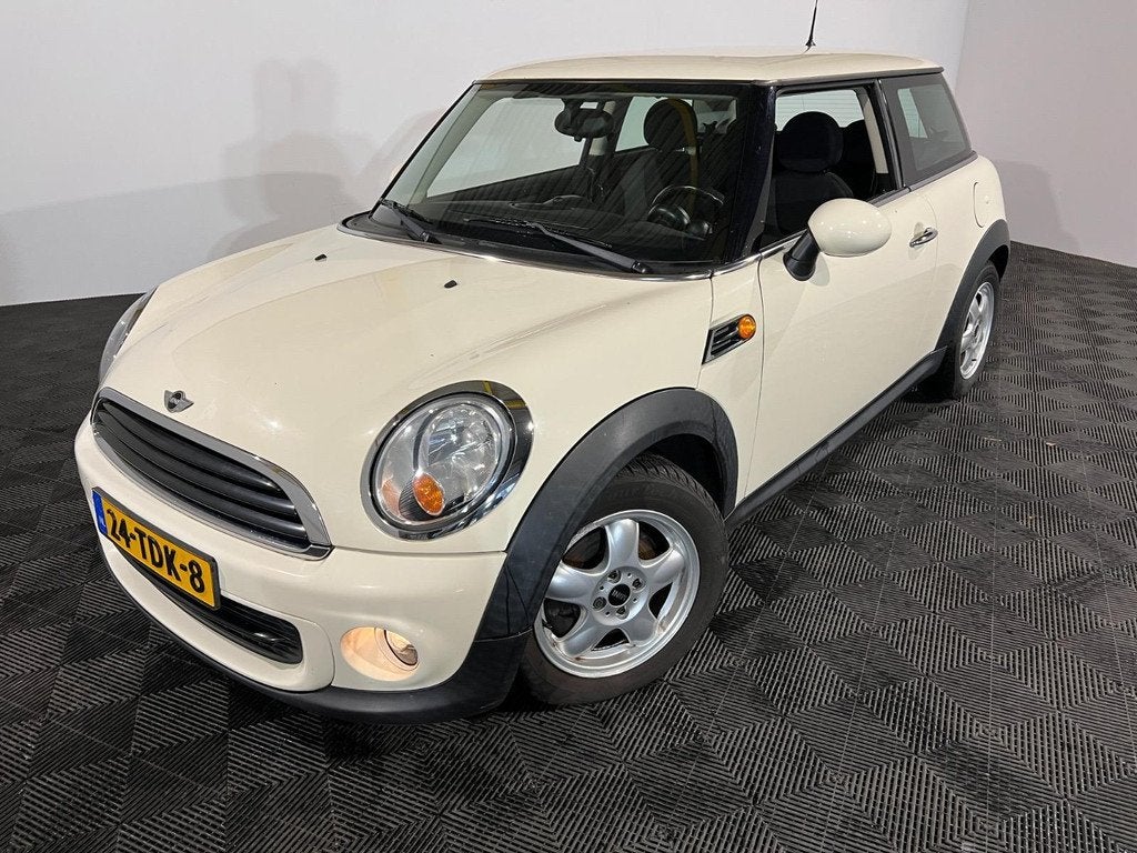 Mini Mini 1.6 One MINIMALIST Business Line, Auto's, Voorwielaandrijving, Euro 5, Stof, Zwart