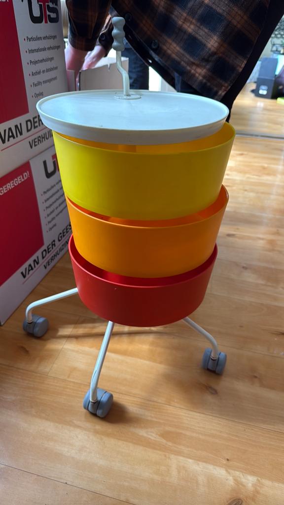 Ikea klyftig trolley, Ophalen, Gebruikt, 50 tot 100 cm, Rond