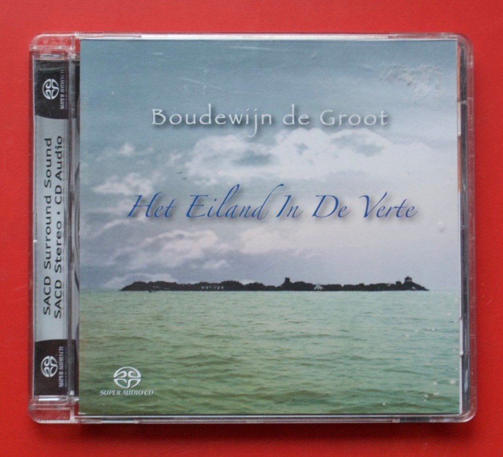 cd Boudewijn de Groot Het eiland in de verte Lennaert Nijgh, Ophalen of Verzenden, Gebruikt, Poprock