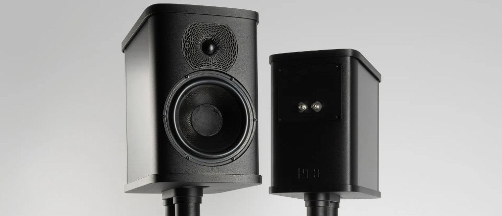Wilson Benesch Precision P1.0 hifi speakers, Inclusief standaarden, Ophalen of Verzenden, Zo goed als nieuw, Boekenplank luidspreker