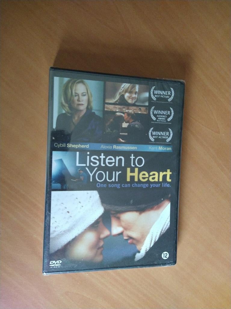 DVD Listen to Your Heart, Vanaf 12 jaar, Ophalen of Verzenden, Nieuw in verpakking, Drama