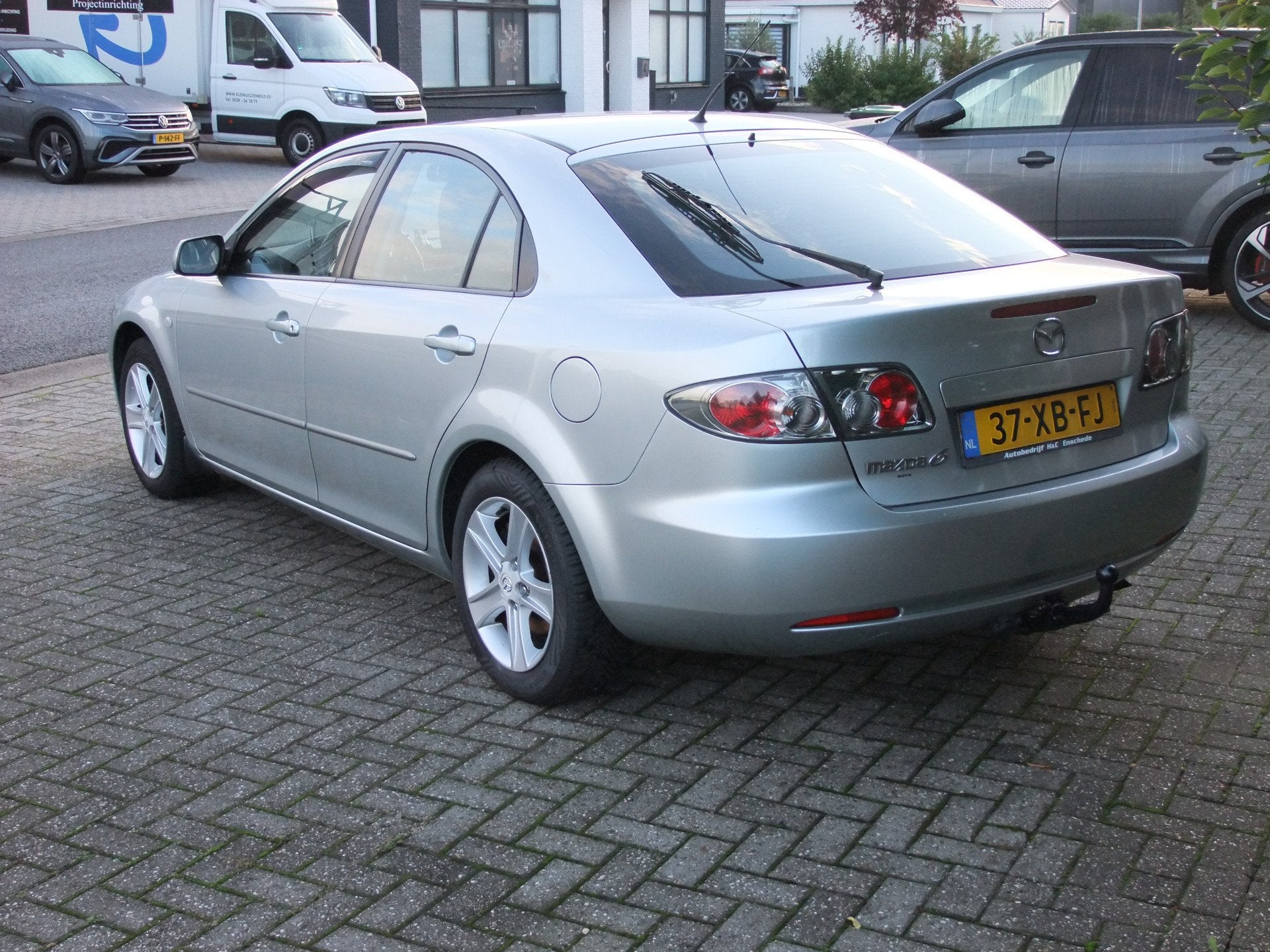 Mazda 6 Sport 1.8i Touring , Airco Ecc , Cruise control , Cv, Auto's, Stof, Gebruikt, Origineel Nederlands, Handgeschakeld