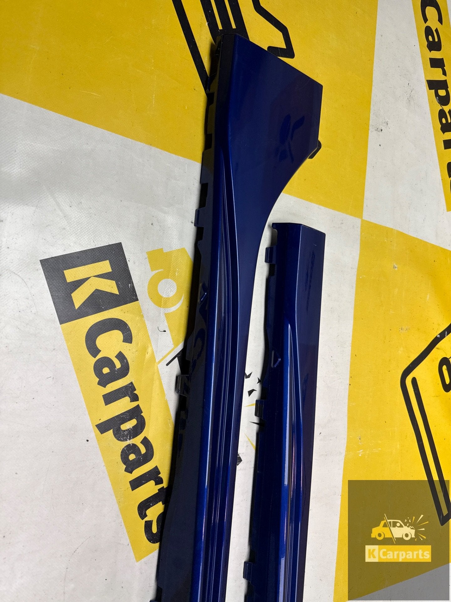 Dorpel VW Golf 8 VIII R R20 Sideskirts 5H0853860B/59B Links/, Gebruikt, Volkswagen, Volkswagen AG, Motorkap