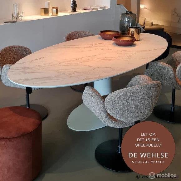 Online Veiling: Metaform Orfis Eettafel Ovaal