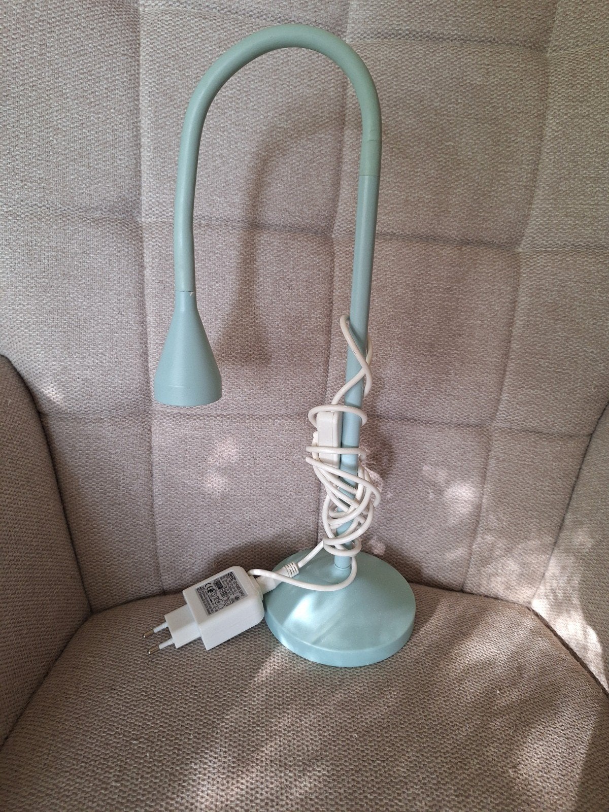 Flexibele Bureaulamp - Groen, Gebruikt, Overige merken, Groen, Overige fittingen