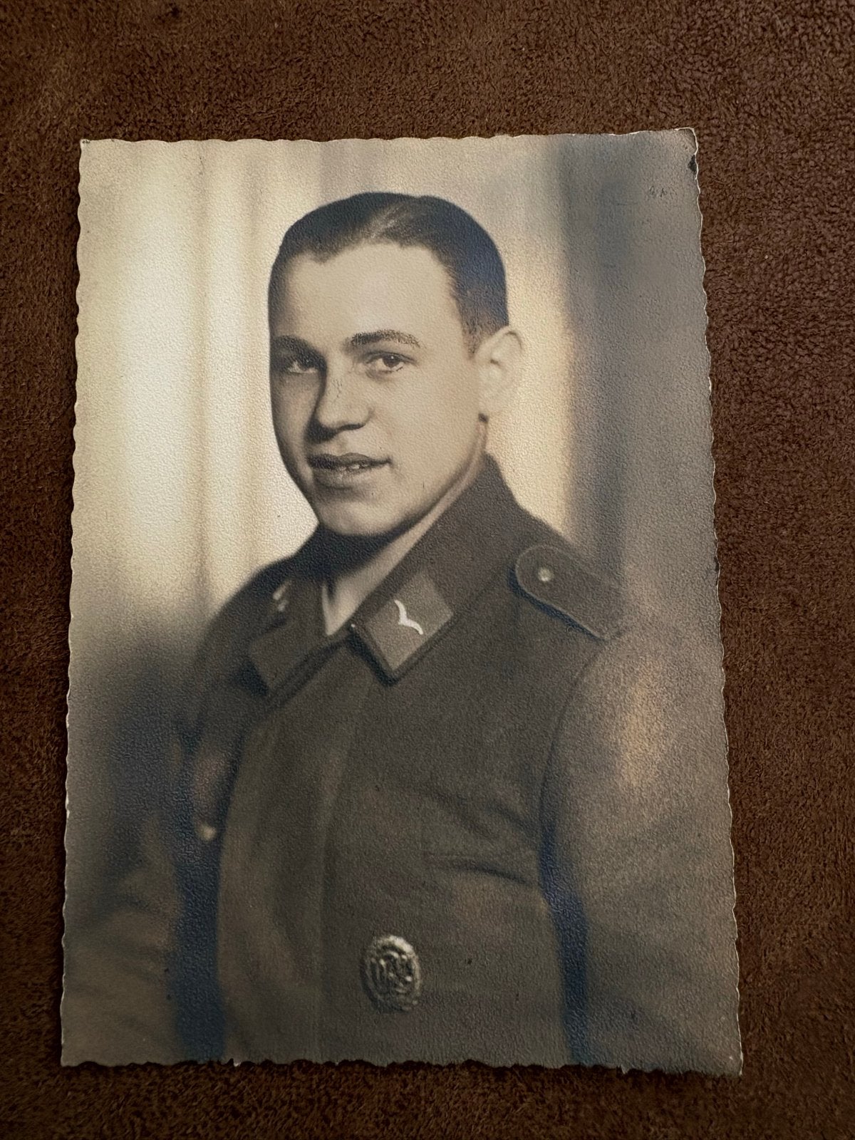 Duitse Luftwaffe soldaat WWII, Verzamelen, Militaria | Tweede Wereldoorlog, Ophalen of Verzenden, Luchtmacht, Duitsland, Foto of Poster