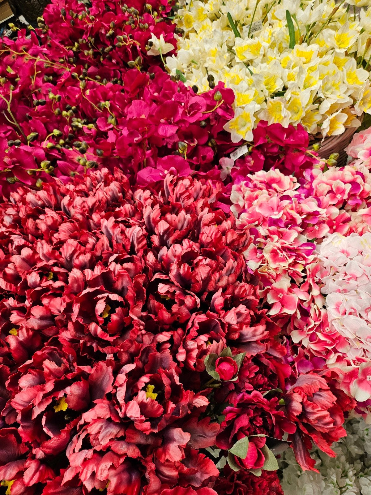 KUNSTBLOEMEN – GROOTHANDEL – Vanaf 1€/stuk, Ophalen, Nieuw