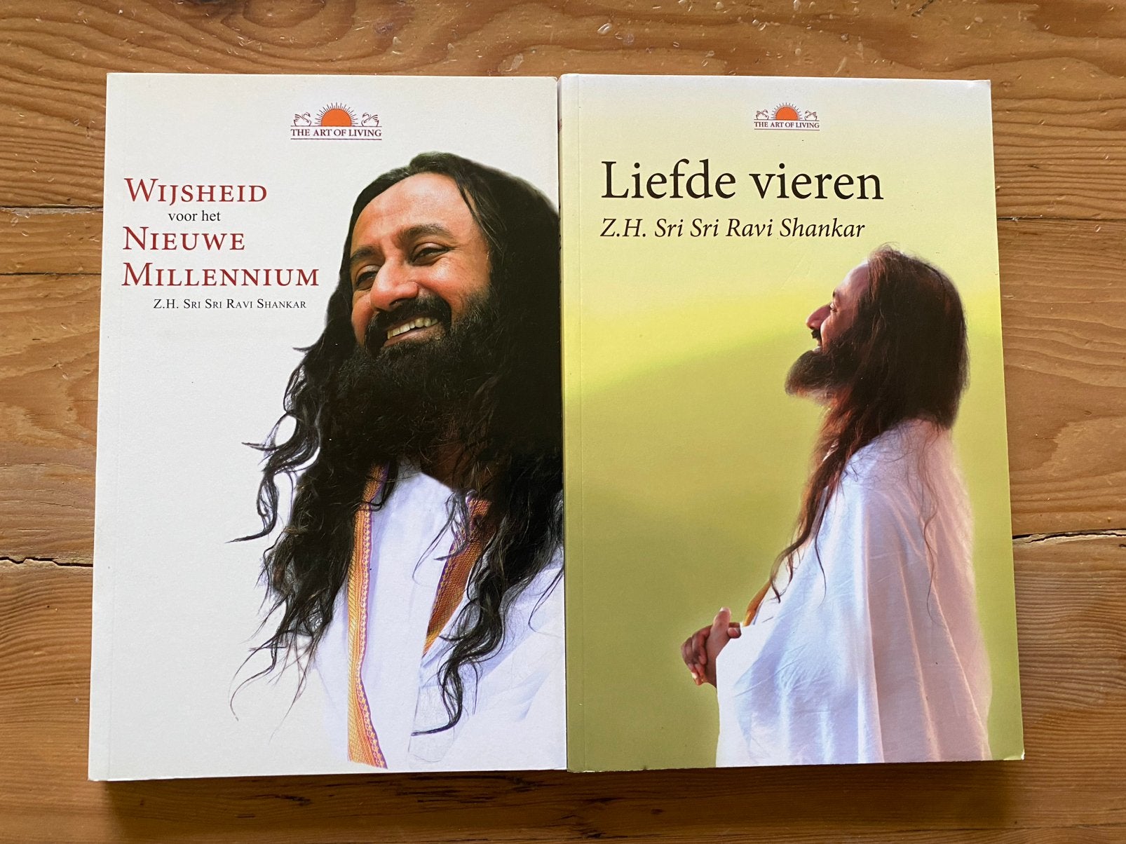 Wijsheid voor het nw milennium/ Liefde vieren- S S R Shankar, Ophalen of Verzenden, Zo goed als nieuw