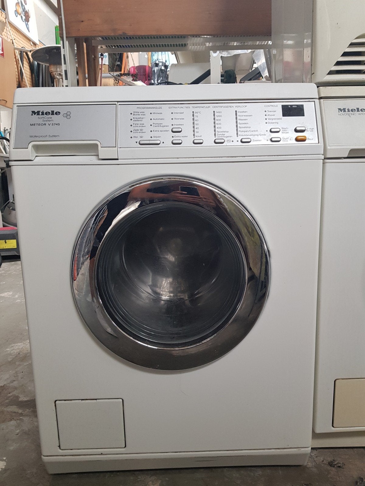 Miele Wasmachine Meteor V 5745 - Betrouwbaar en Duurzaam, Witgoed en Apparatuur, Wasmachines, Gebruikt, Carl-Miele-Straße 29, 33332 Gütersloh, Duitsland