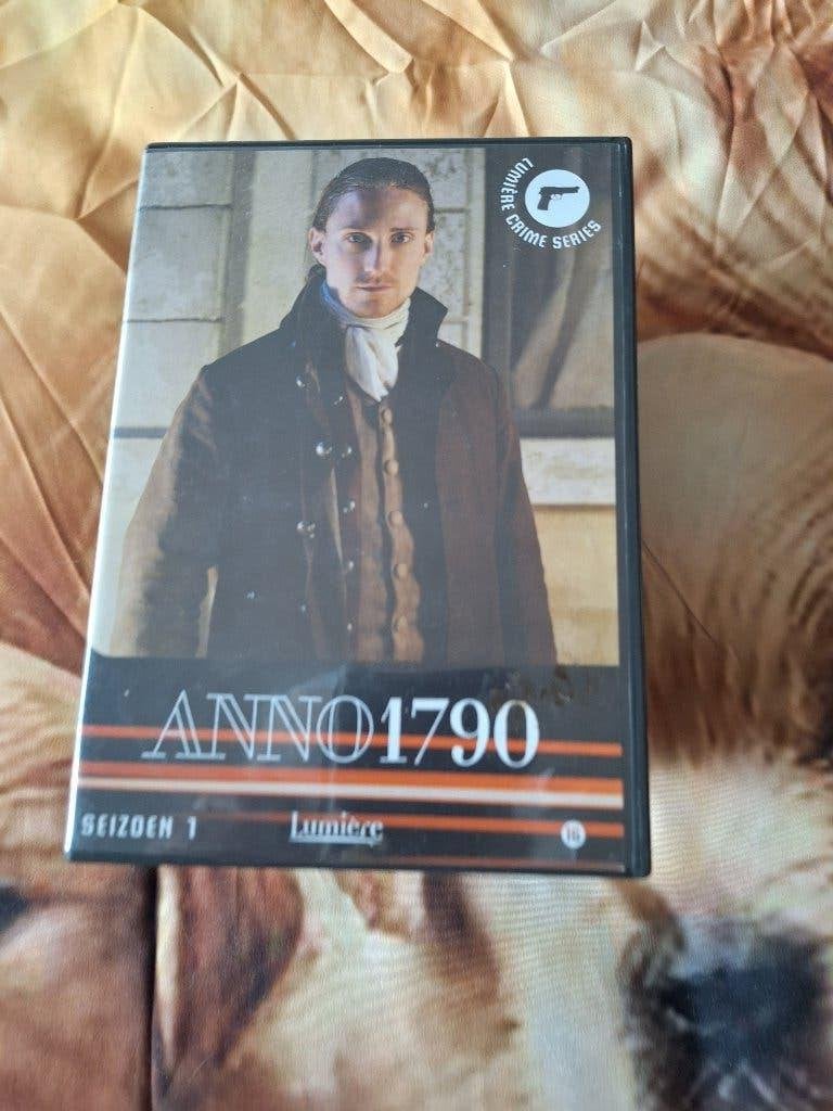anno 1790, Gebruikt, Seizoen 1, Nederlands, Ophalen of Verzenden