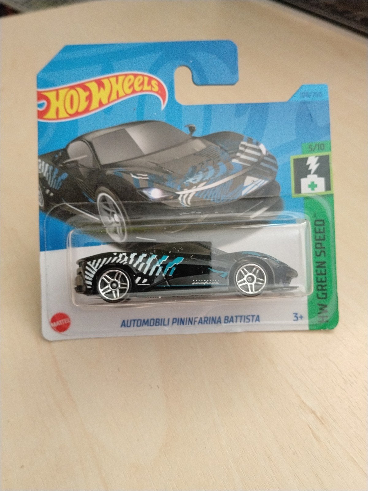 Hotwheels automobili Pininfarina Battista hot wheels, Ophalen of Verzenden, Nieuw, Auto