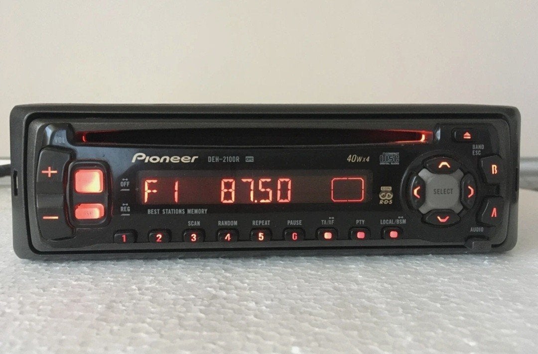 Pioneer DEH-2100R autoradio, Ophalen of Verzenden, Zo goed als nieuw