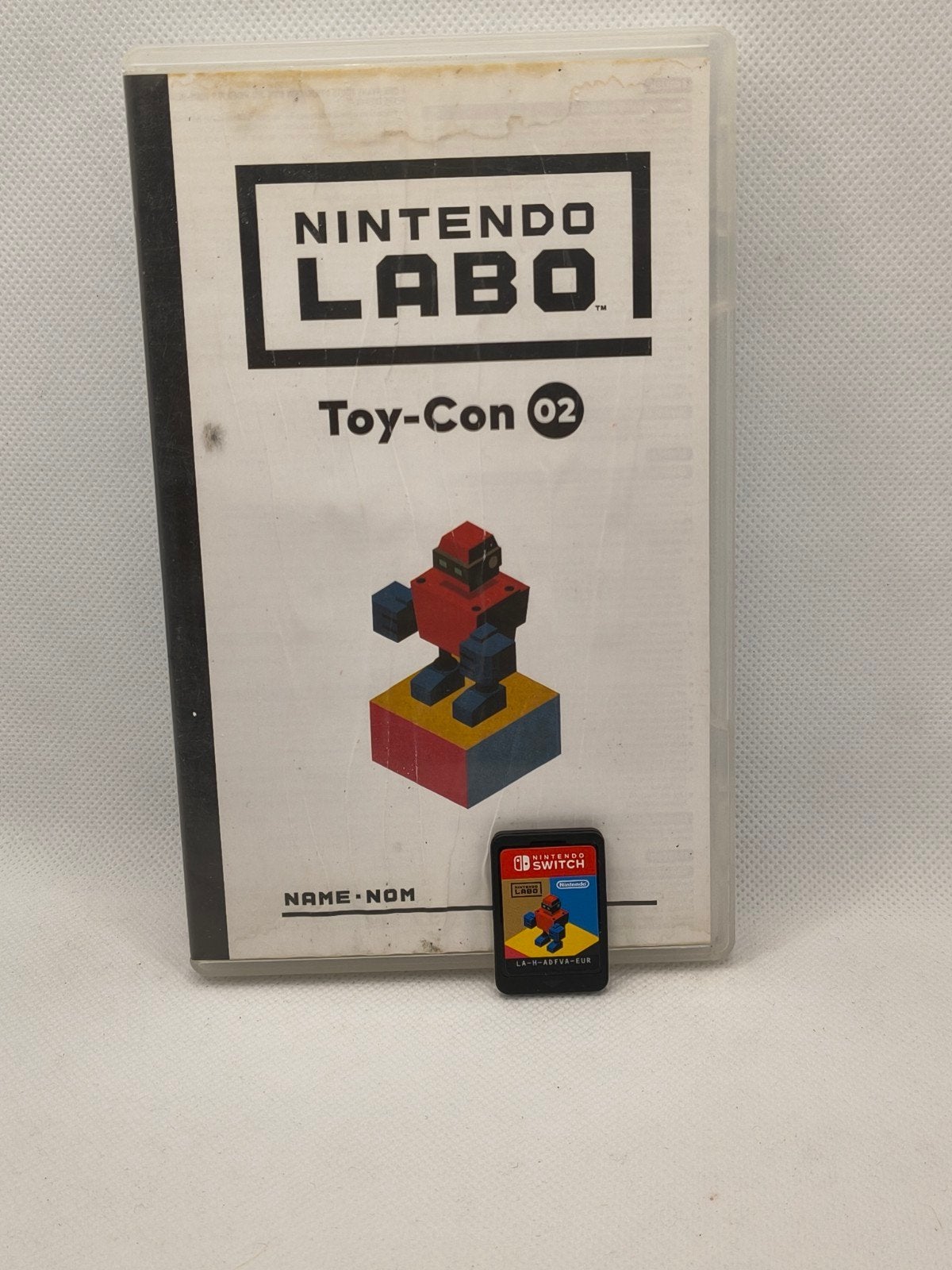 Nintendo labs toy-con 02 switch game, Spelcomputers en Games, Games | Nintendo Switch, Overige genres, Ophalen of Verzenden, Zo goed als nieuw
